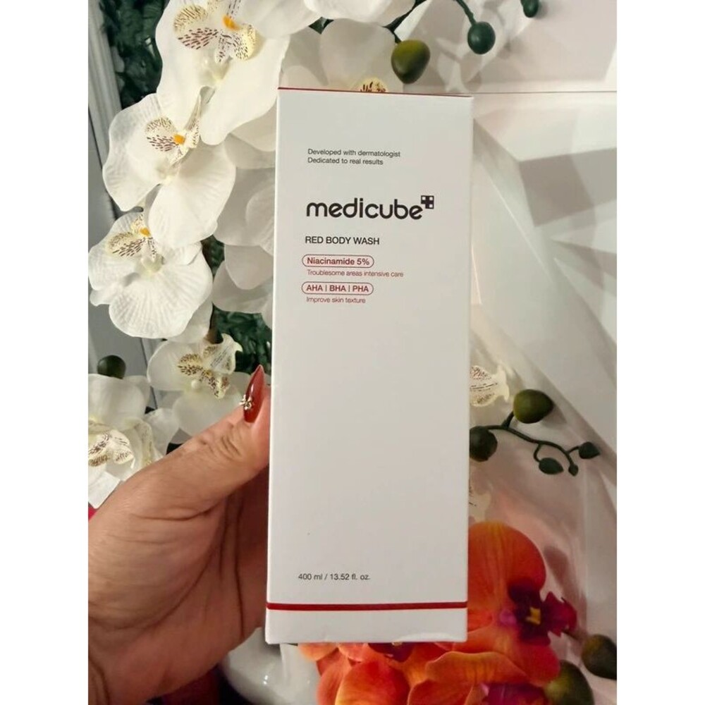 Medicube body wash